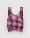Pink Houndstooth Tote