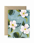 Anemone Thank You Greeting Card