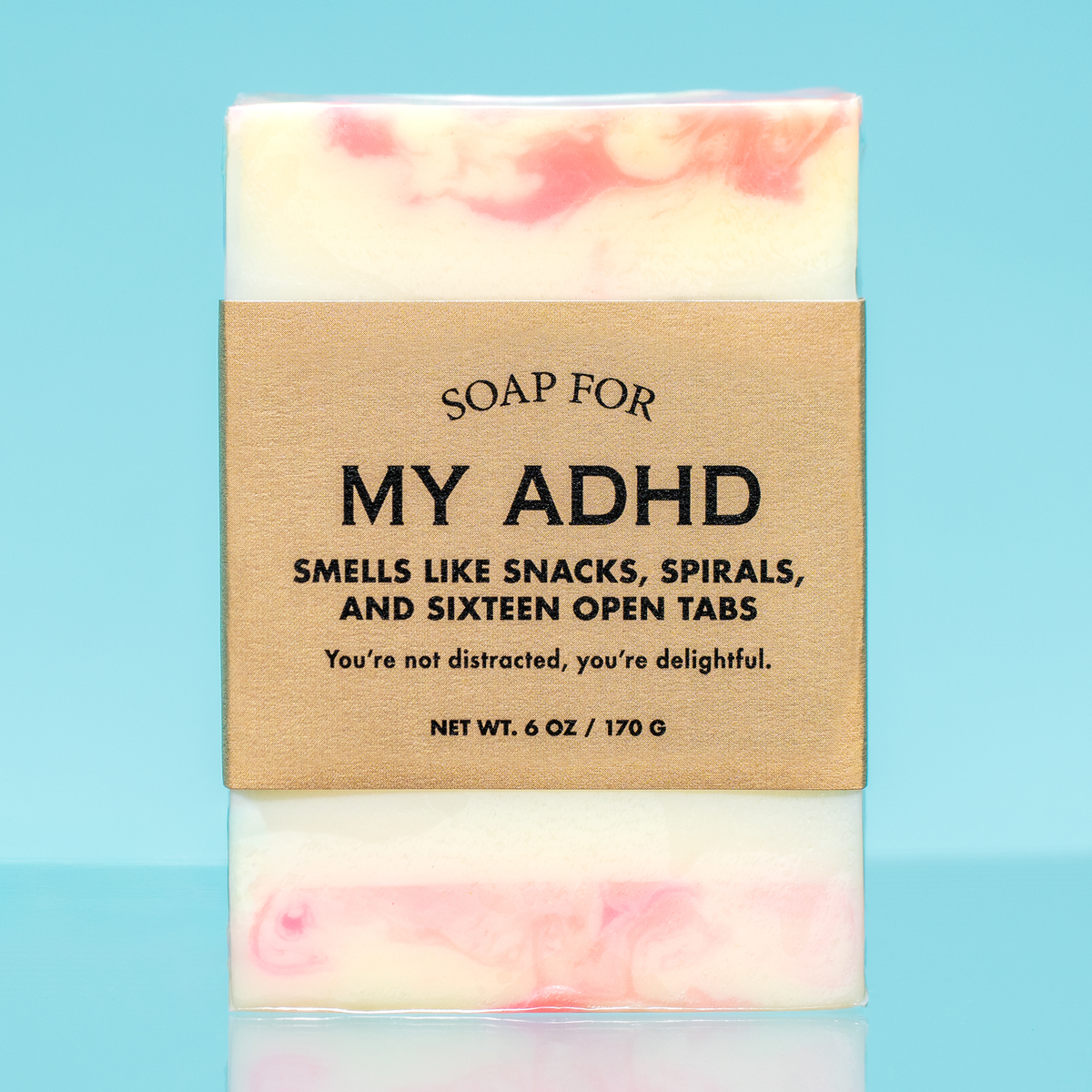Soap for My ADHD