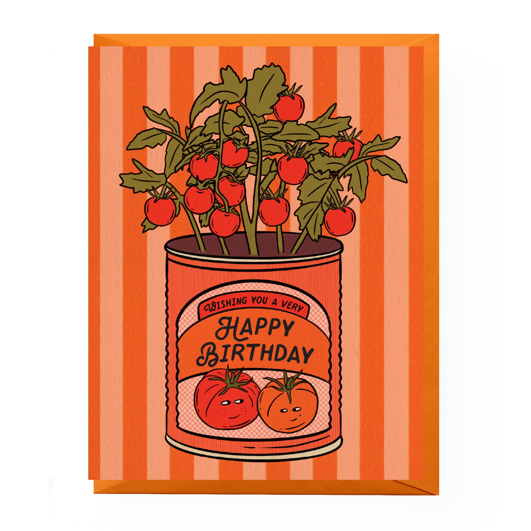 Tomato Birthday | Greeting Card