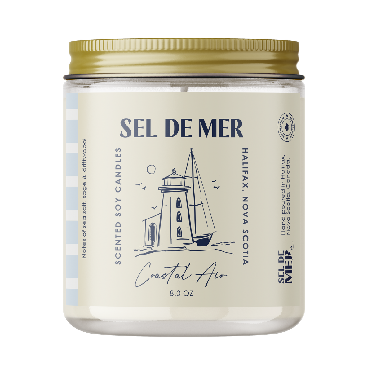 Coastal Air Soy Candle