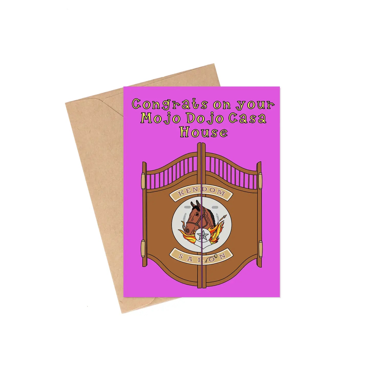 Mojo Dojo Casa Congrats - Greeting Card