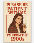 Be Patient With Me Sticker 