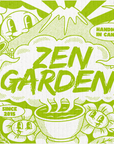 Postie | Zen Garden White Postcard Chocolate Bar