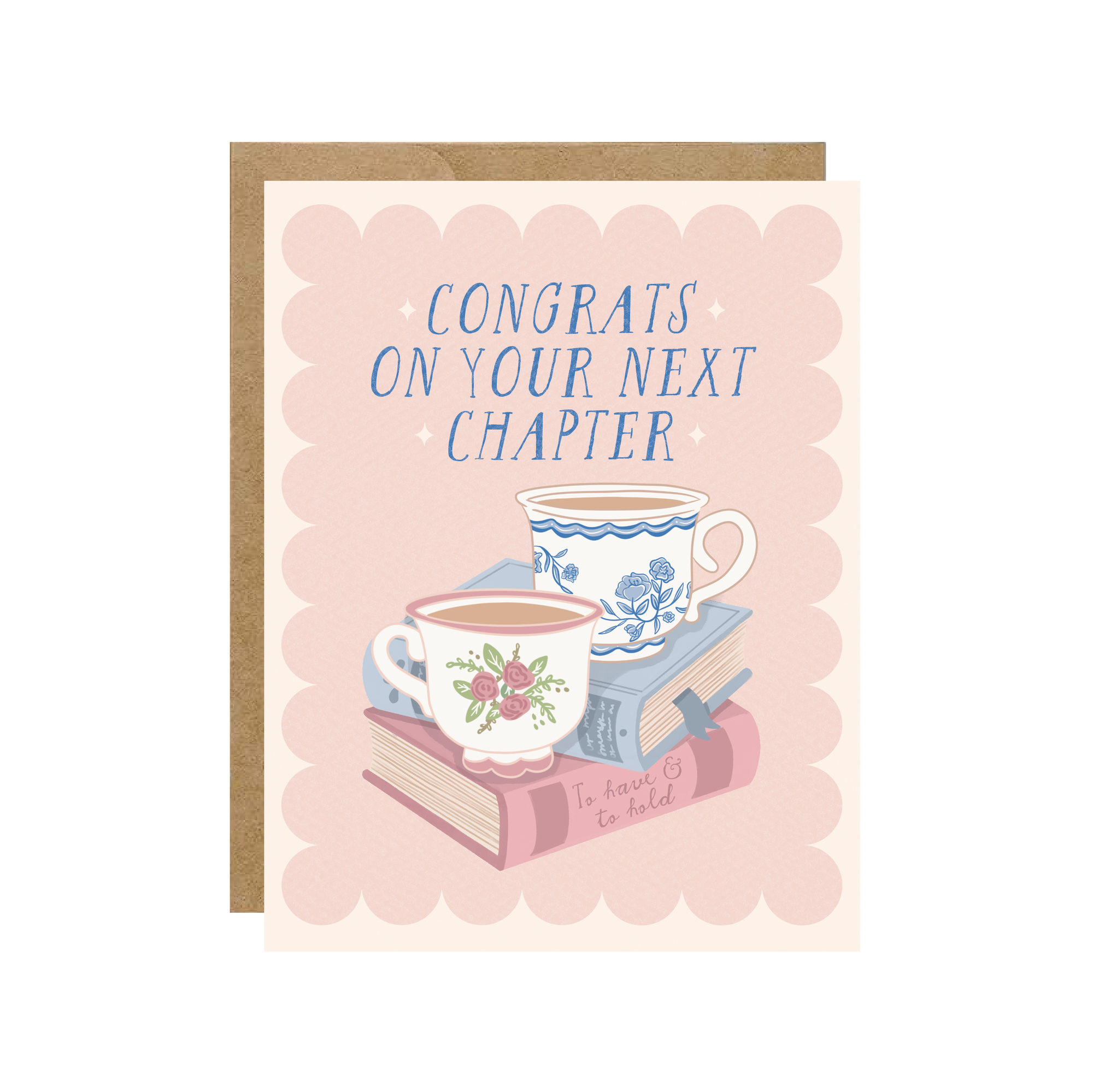 Congrats On Next Chapter | Greeting Card