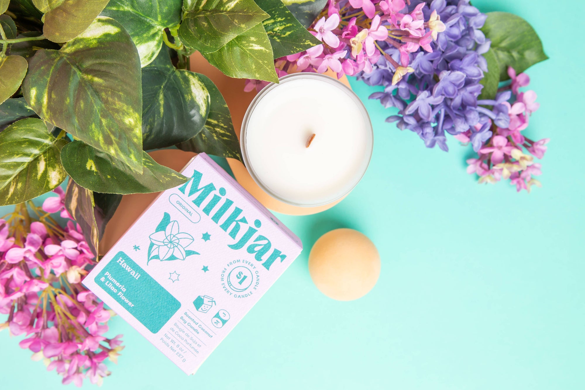 Hawaii Candle