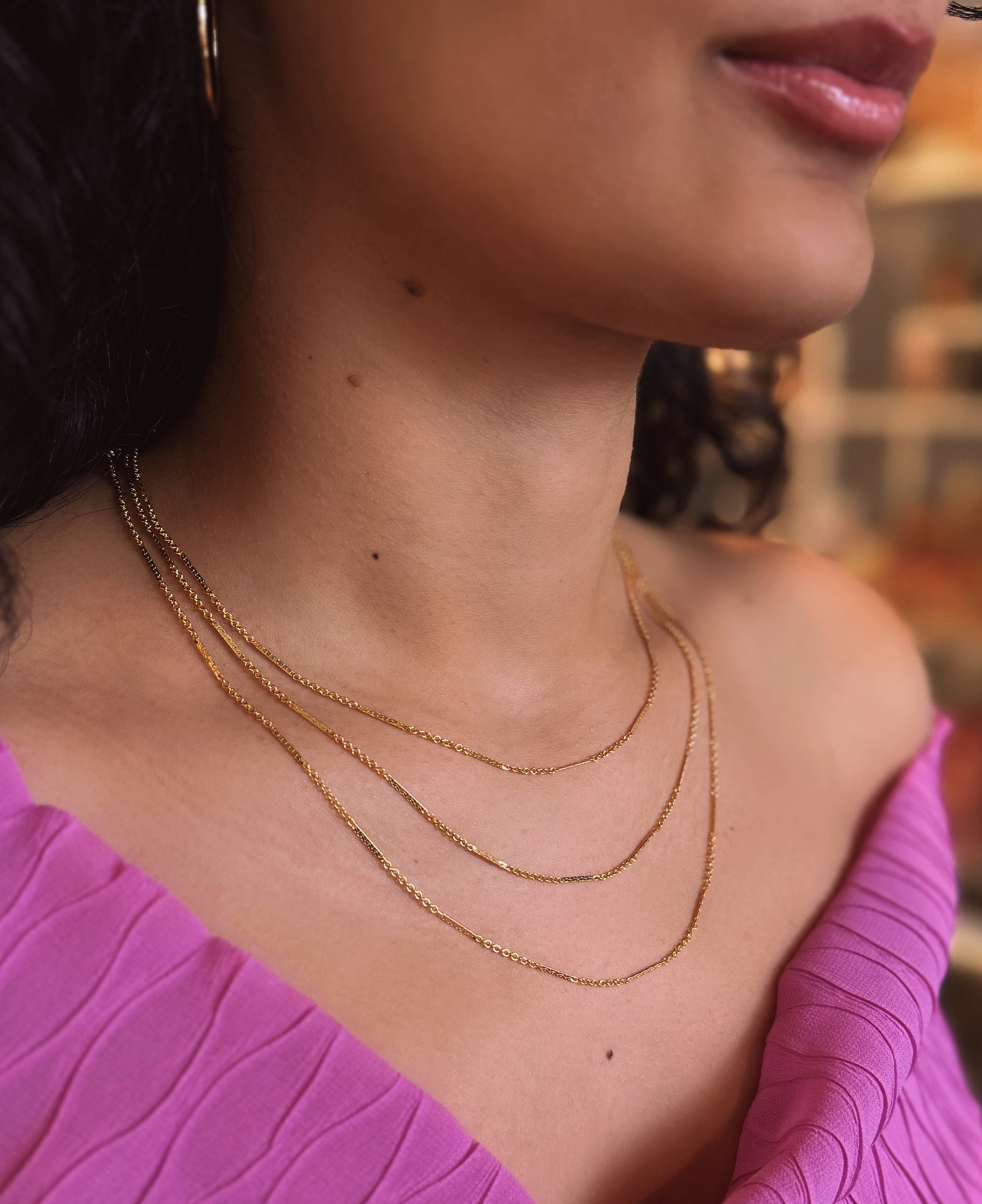 Emily Chain | Gold