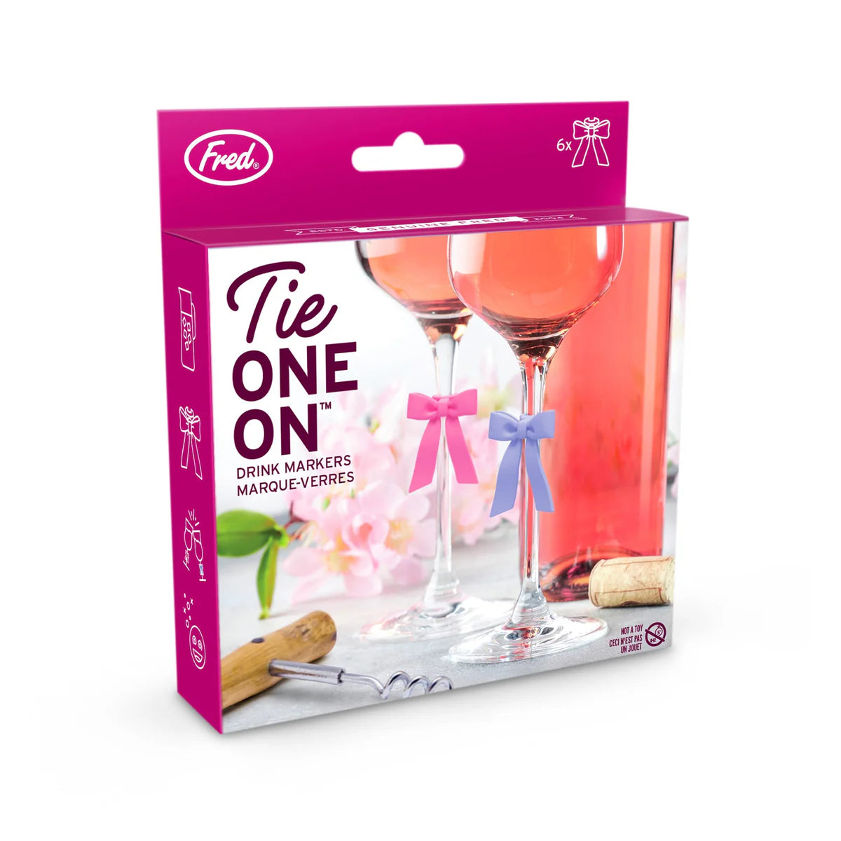 Tie One On - Drink Markers