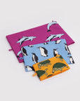 Go Pouch Set: Vacation Animals