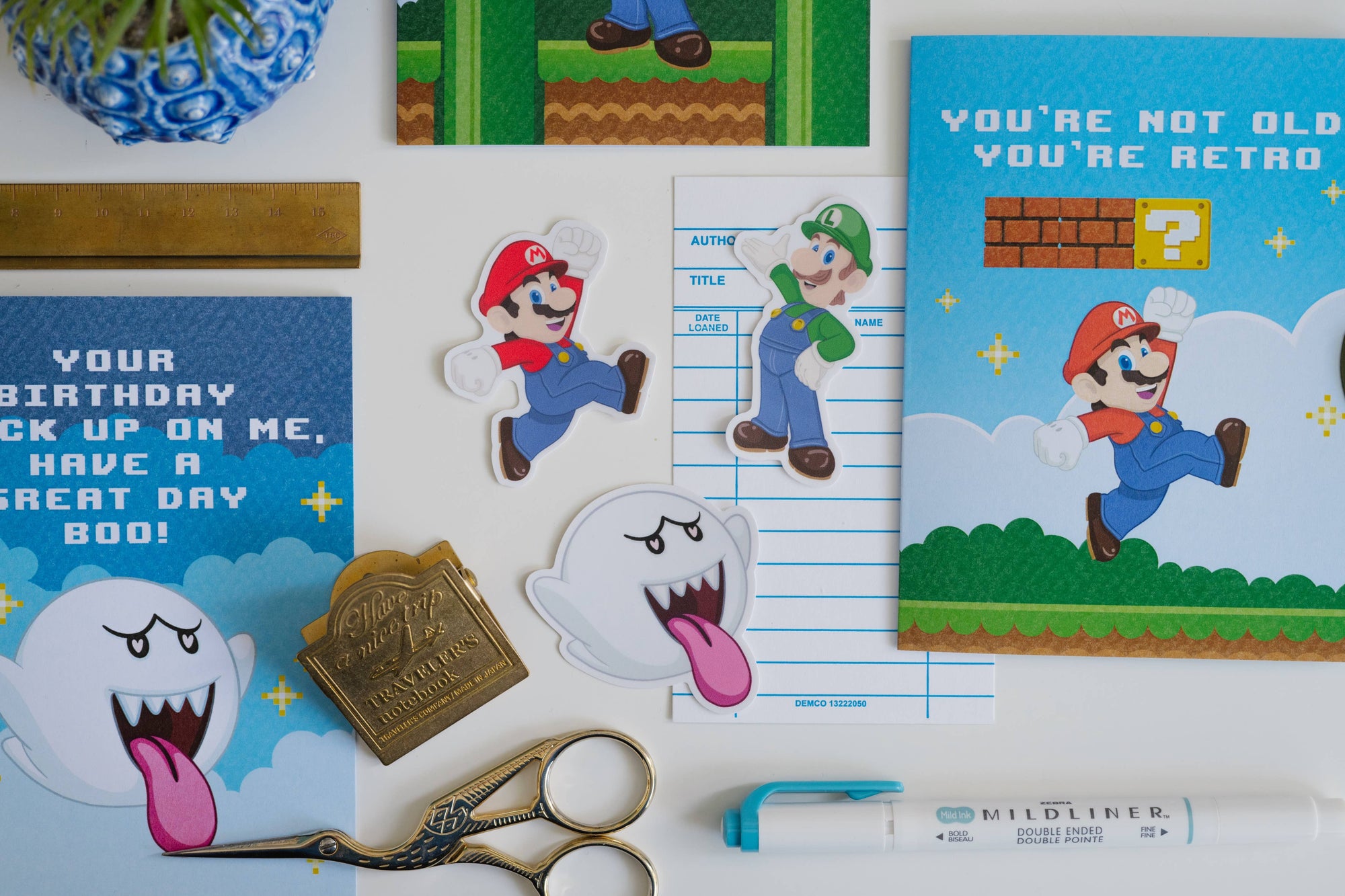 Super Retro - Birthday Card