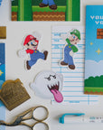 Super Retro - Birthday Card