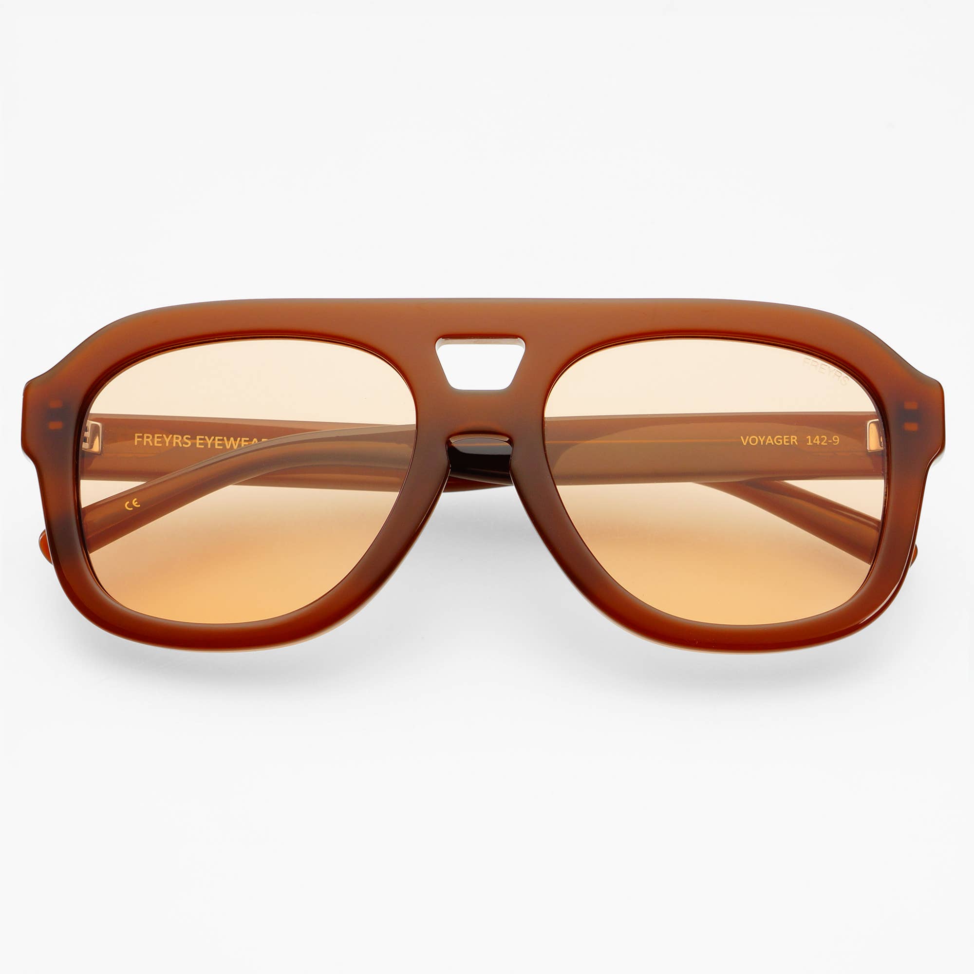 Voyager Sunnies: Chocolate