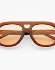 Voyager Sunnies: Chocolate