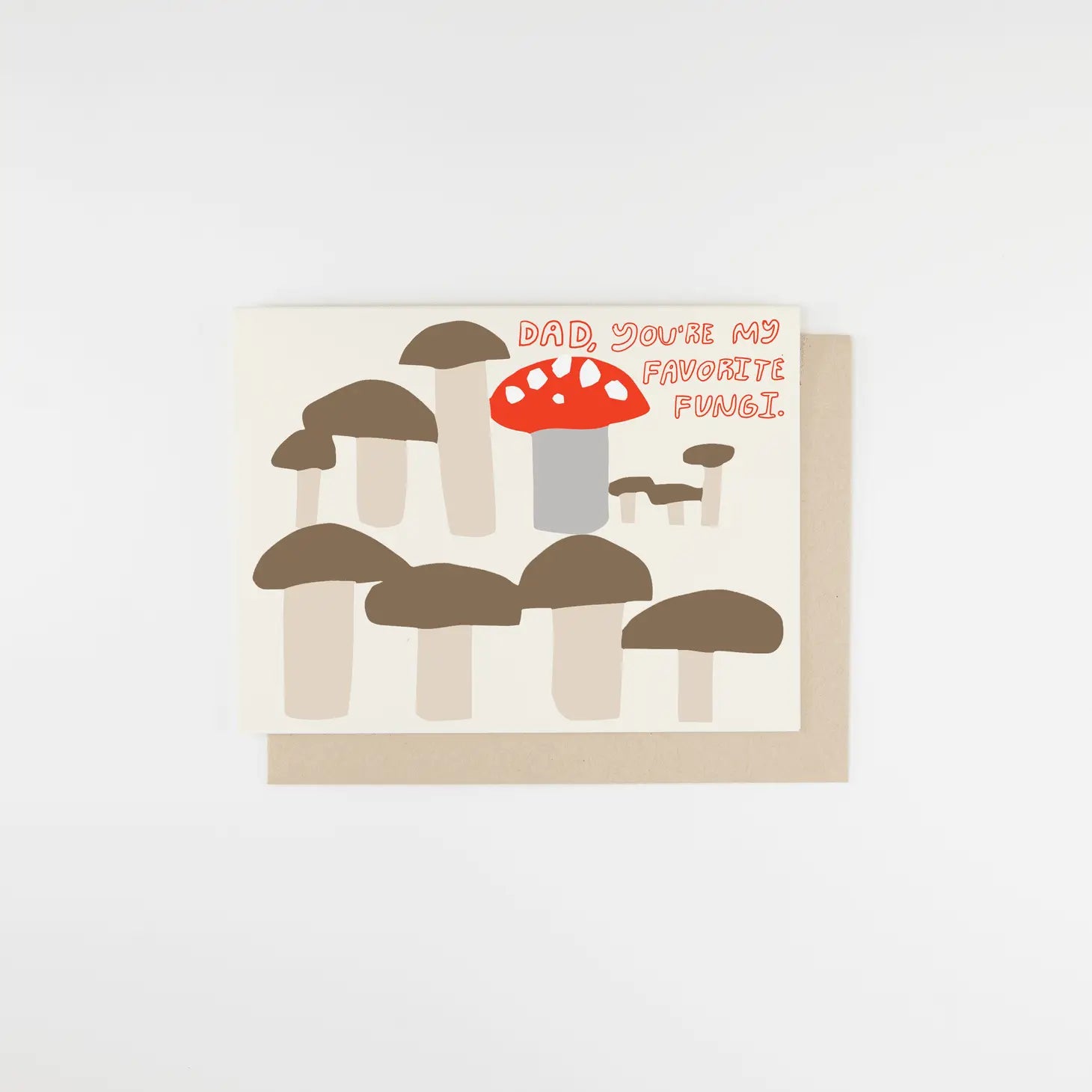Fungi - Greeting Card