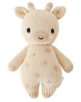 Baby Giraffe | Hand-Knit Doll