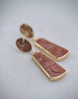 Cherry Blossom Dangle Earrings