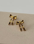 Yasmine Bow Studs