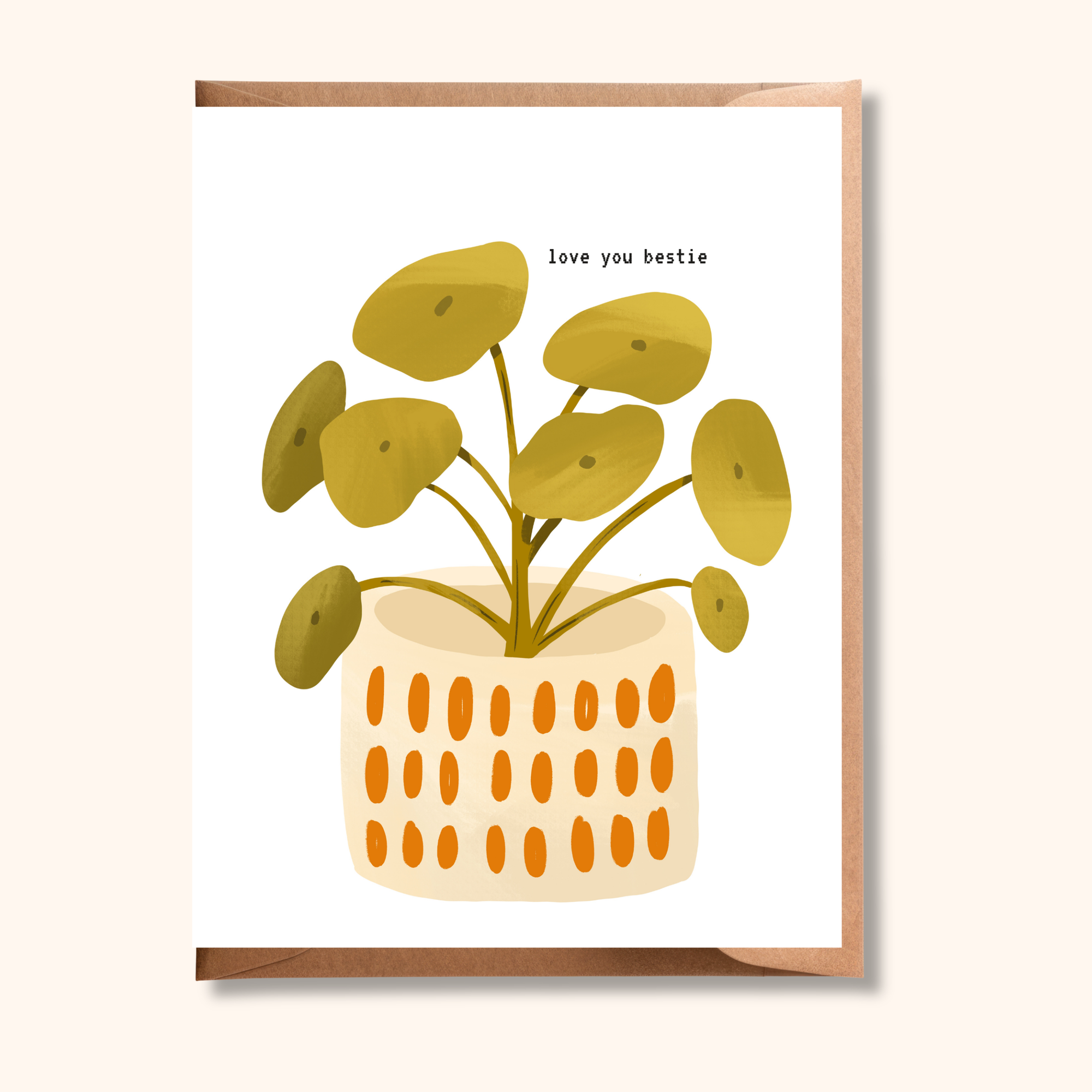 Friendship Plant Card