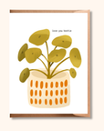 Friendship Plant Card