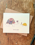 Turtle Dad Greeting Card