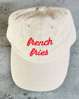 French Fries Baseball Cap