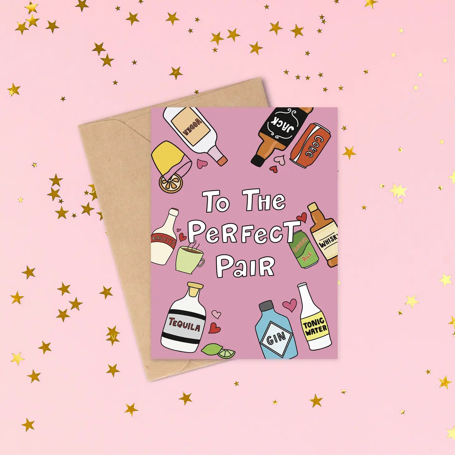 Perfect Pair Wedding - Greeting Card