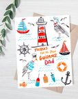 Nautical Guidance | Greeting Card