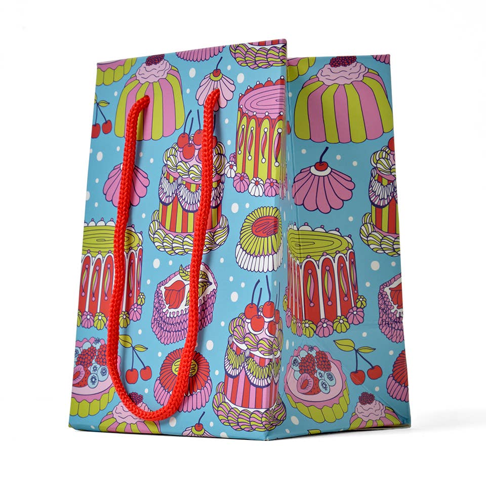 Mini Cakes Gift Bag