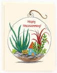 New Home Terrarium Card