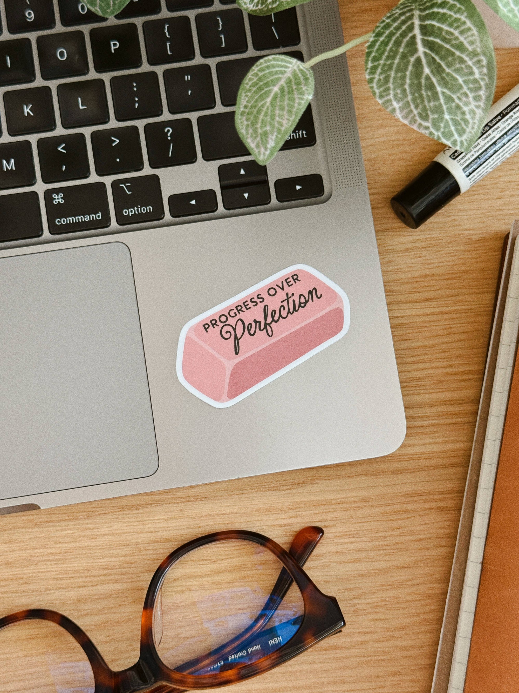 Progress Over Perfection Vinyl Sticker