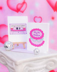 Too Old For Dicaprio Vintage Cake Card