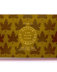 Alicja Confections | Maple Flakes Milk Postcard Chocolate Bar