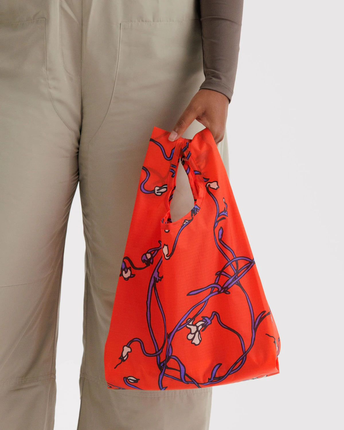 Red Snapdragon Tote