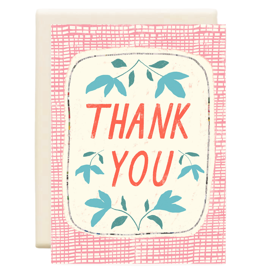 Thank You | Thank You Greeting Card