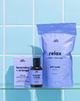 Inhale Exhale Lavender Orange Kit