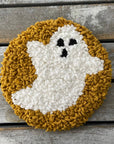 Ghostly Mug Rug