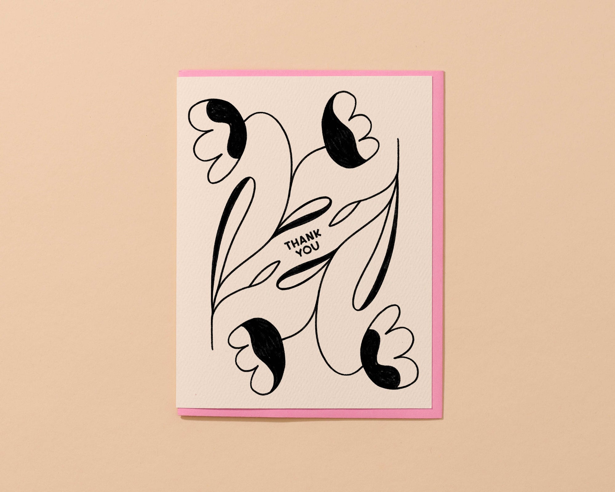 Tulip Thank You | Greeting Card