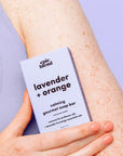 Lavender & Orange Bar Soap Vegan