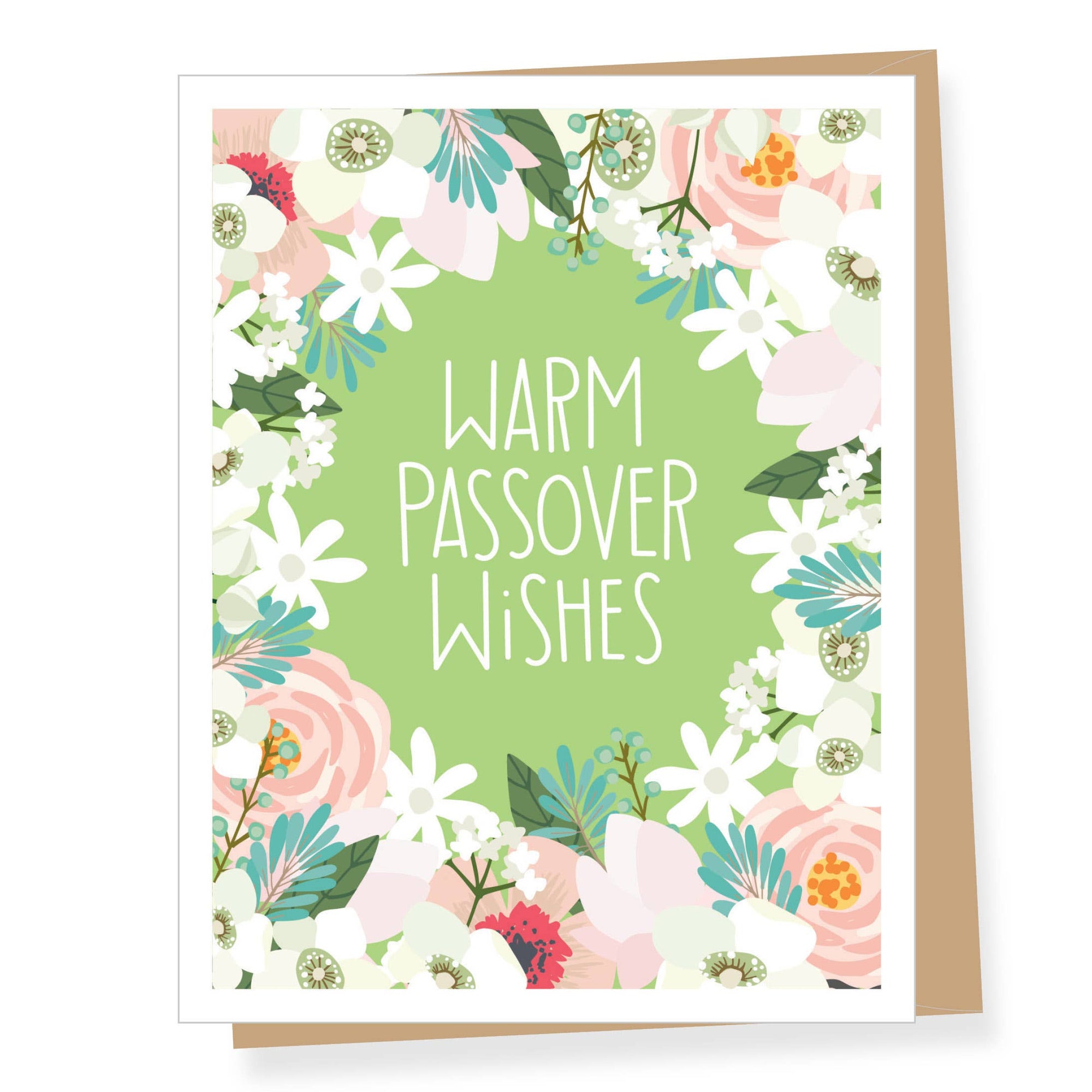Floral Passover | Greeting Card