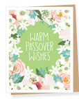 Floral Passover | Greeting Card