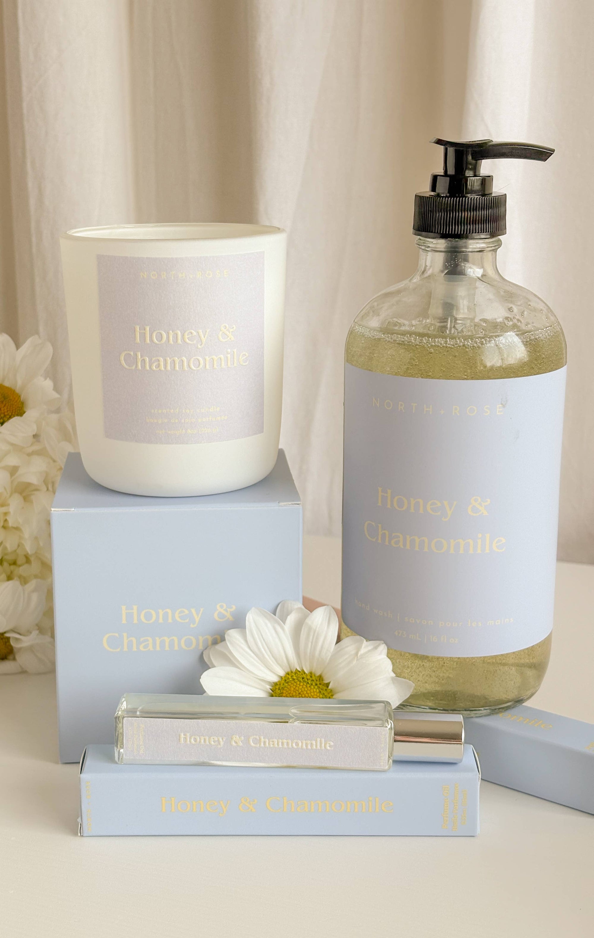 Honey &amp; Chamomile Candle