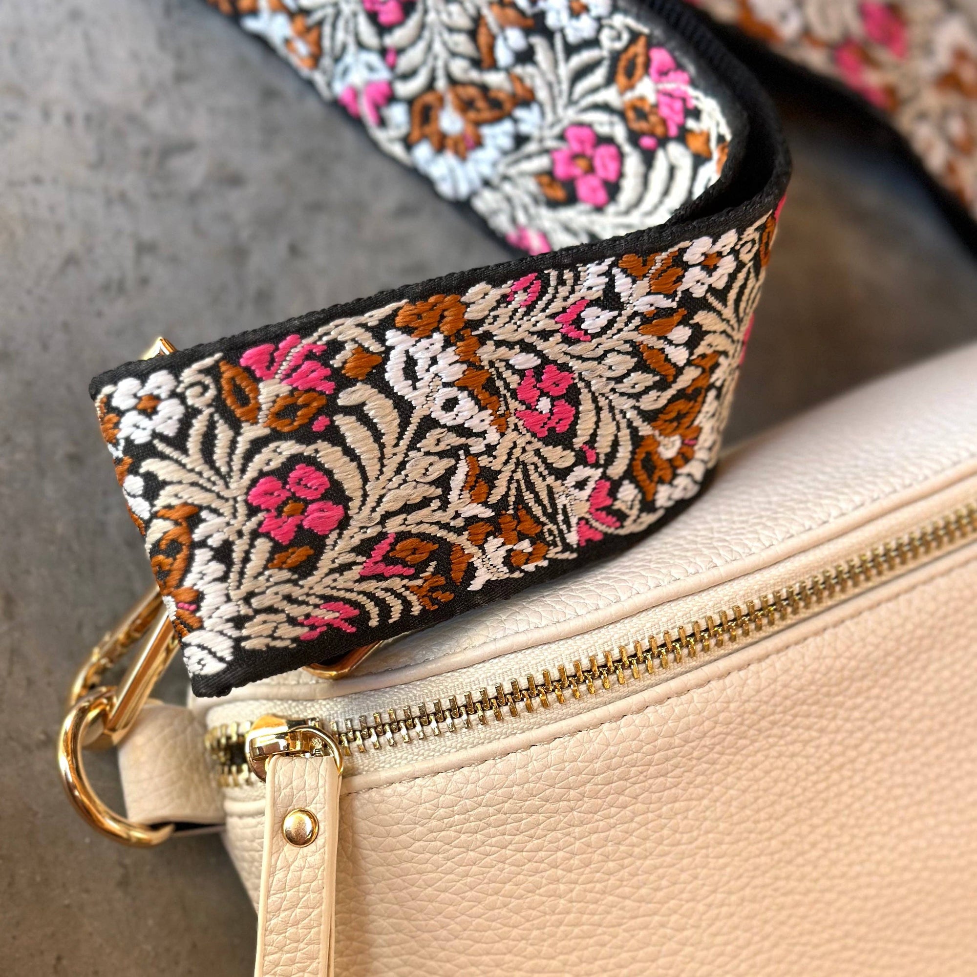 Flower Power Bag Strap