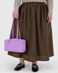 Nylon Bowler Bag: Rose