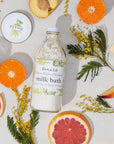 Mimosa Blossom & Nectarine Soap