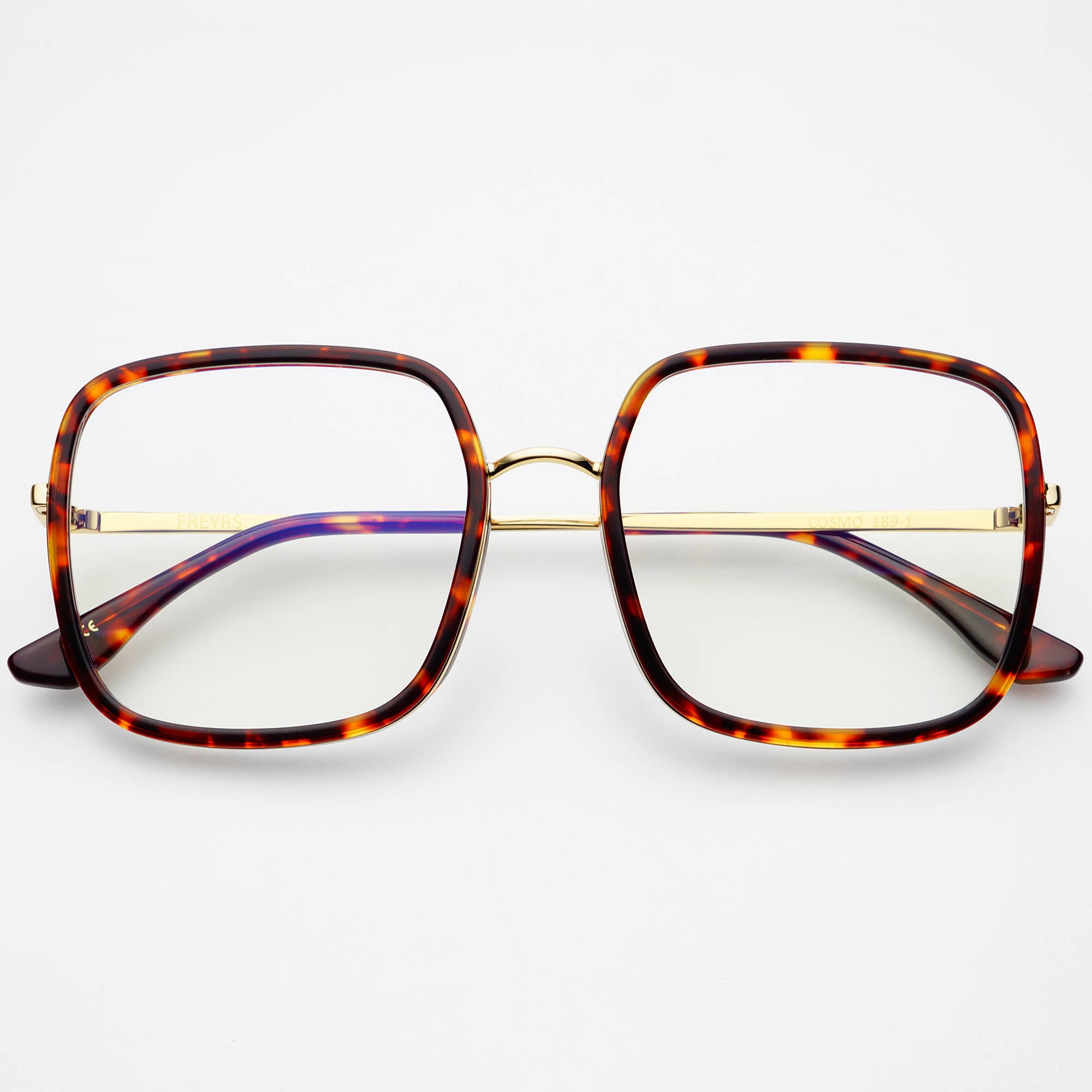 Cosmo Blue Light Readers: Dark Tortoise