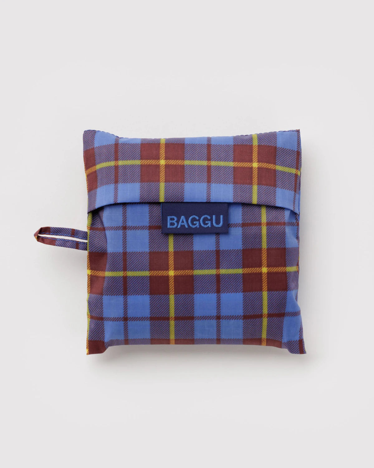 Blue Tartan Tote