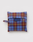 Blue Tartan Tote
