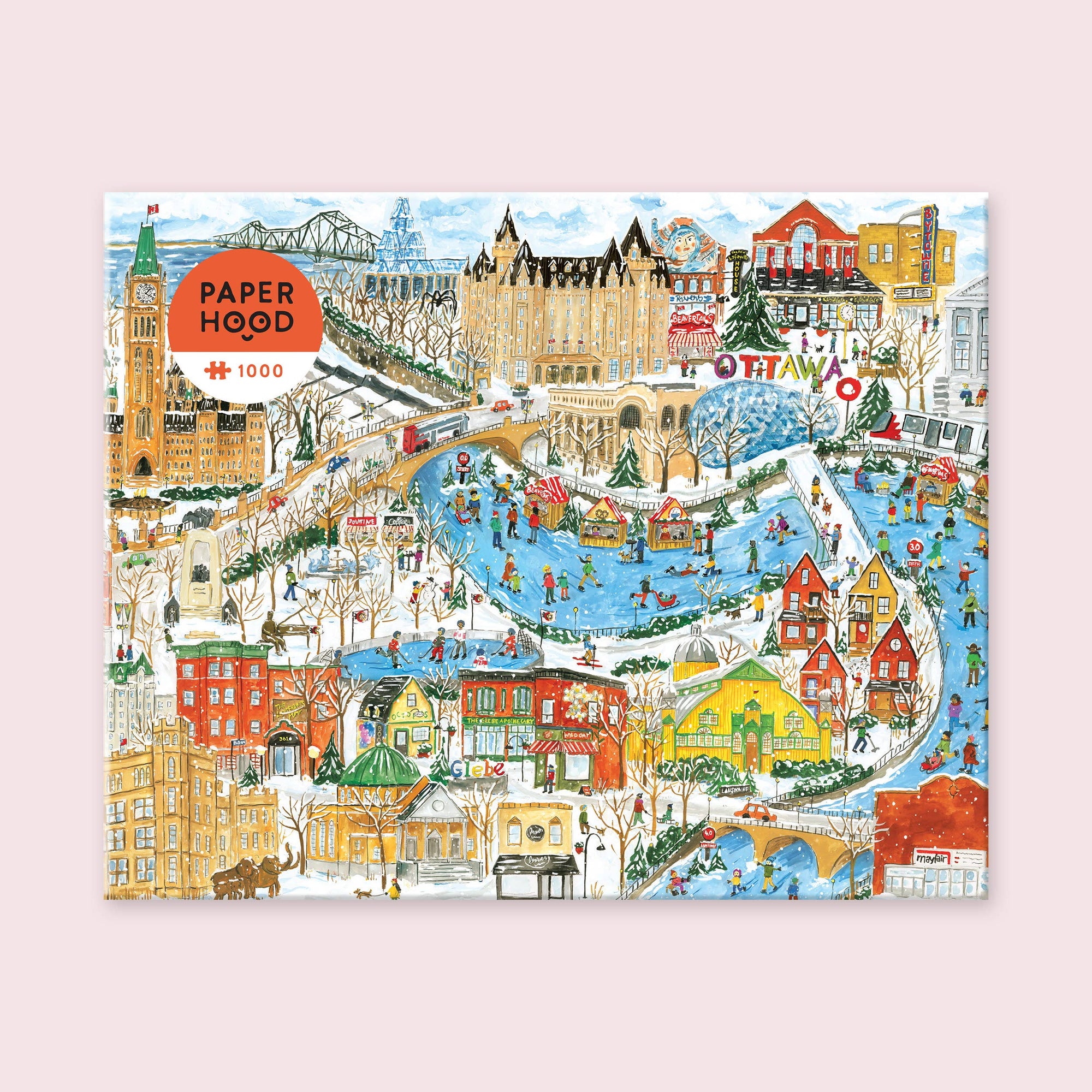 Ottawa Rideau Canal Puzzle