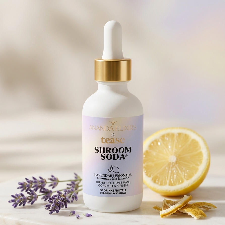Shroom Soda®: Lavender Lemonade