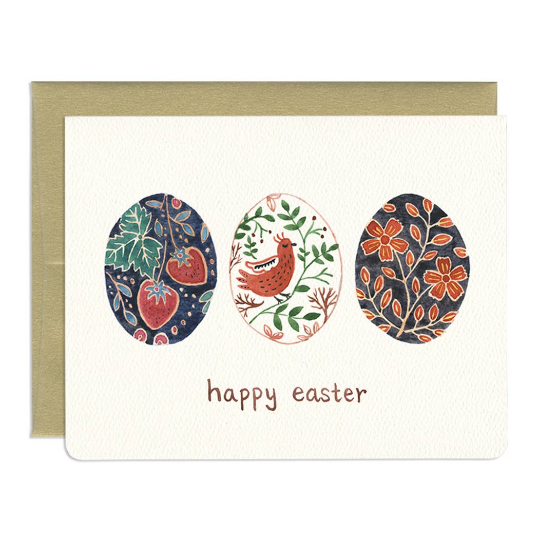 Easter Eggs | Greeting Card